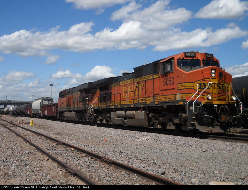 BNSF 5050 West